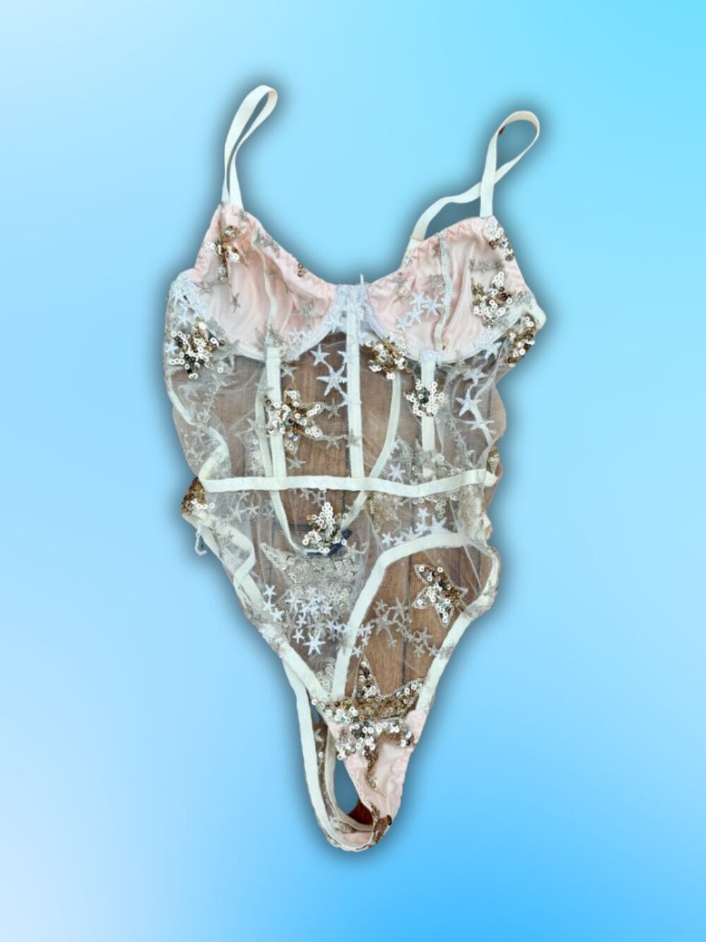 [NASTY GAL] Sequin Bodysuit